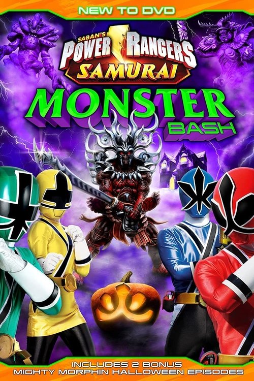 Power Rangers Samurai: Monster Bash (2012) movie poster