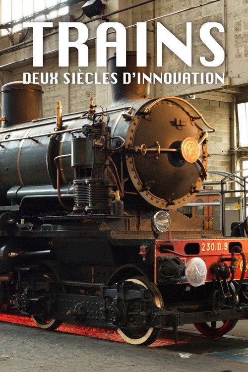Trains: Two Centuries of Innovation (2017) movie poster