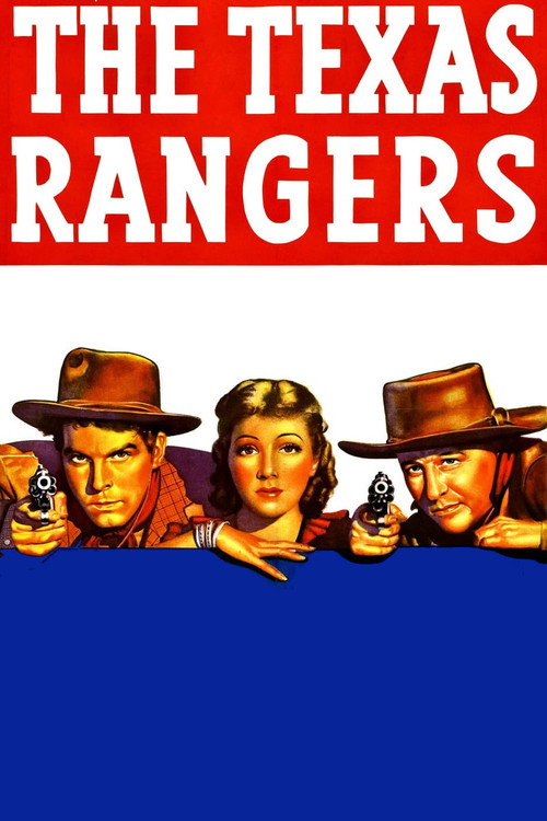 The Texas Rangers (1936) movie poster