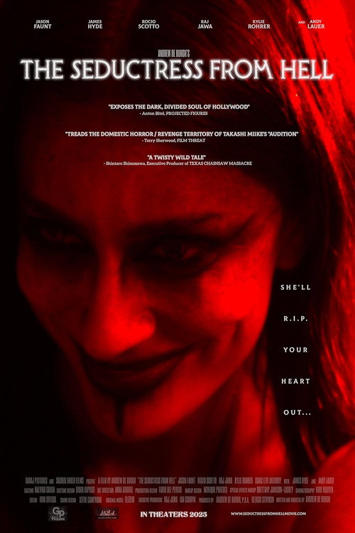 The Seductress From Hell (2025) movie poster