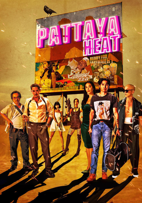 Pattaya Heat (2024) movie poster