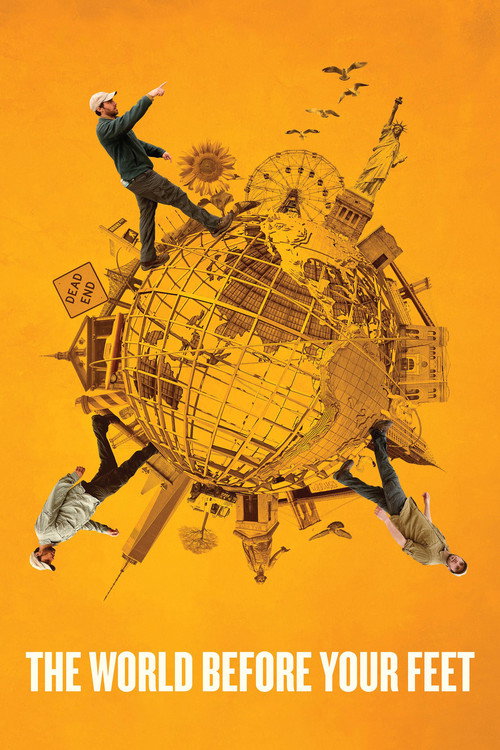 The World Before Your Feet (2018) movie poster
