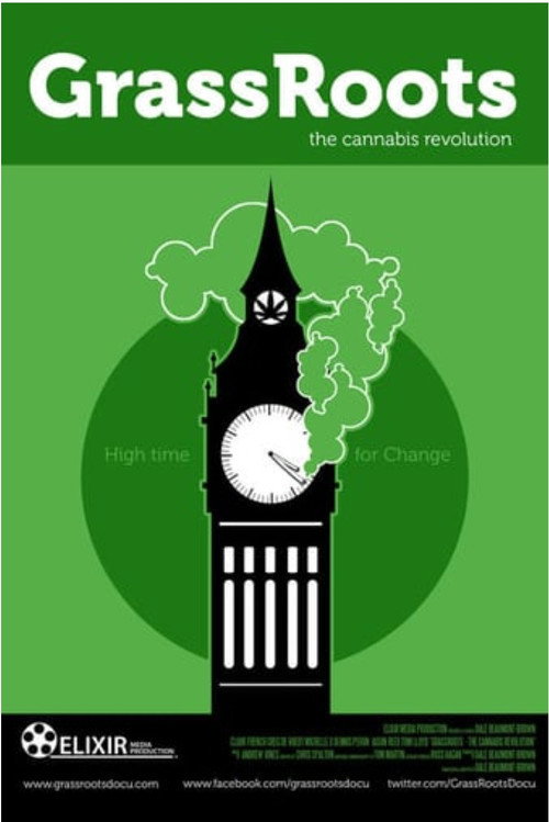 GrassRoots: The Cannabis Revolution (2016) movie poster