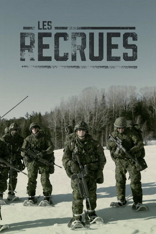 Les Recrues (2017) TV show poster