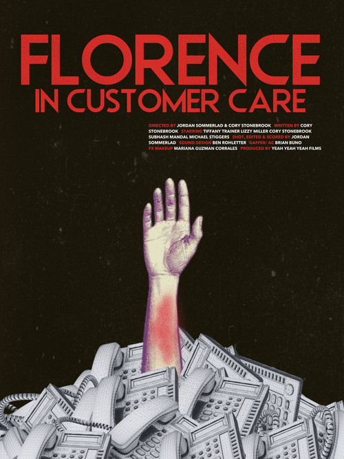 Florence in Customer Care (2024) movie poster