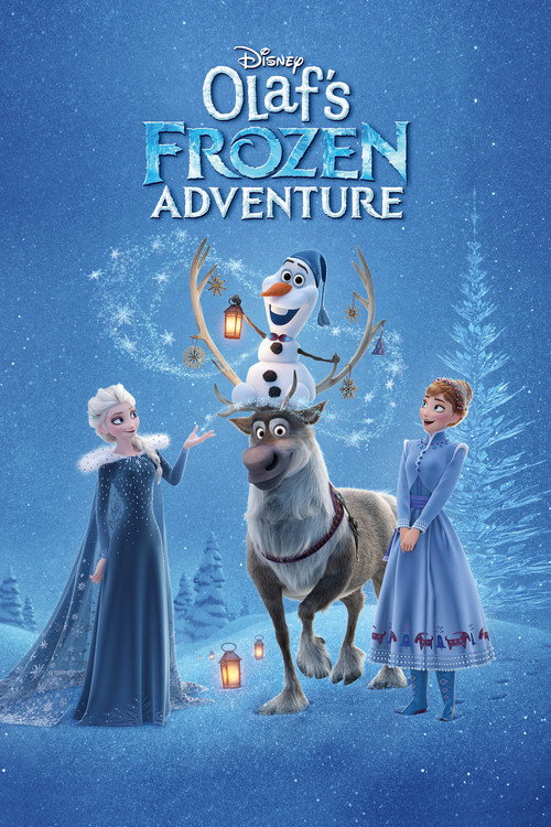 Olaf's Frozen Adventure (2017) movie poster