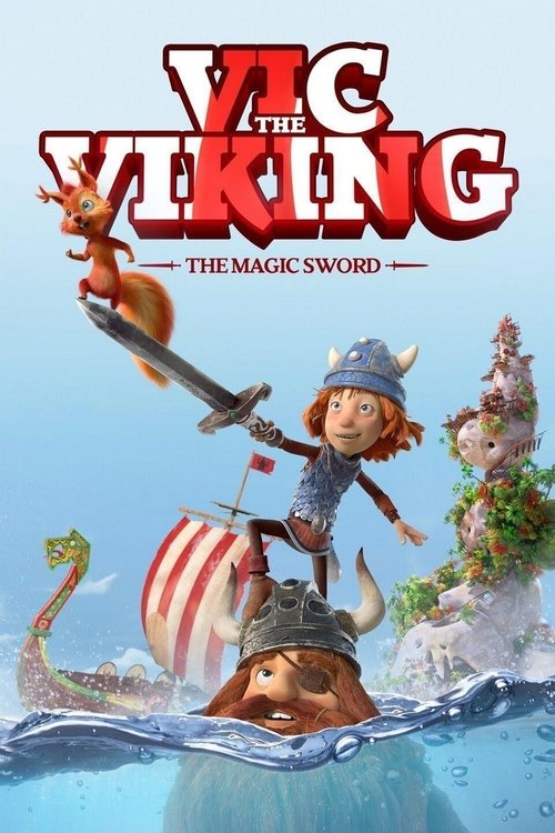Vic the Viking: The Magic Sword (2019) movie poster