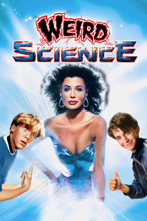 Weird Science (1985) movie poster