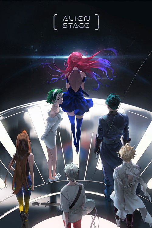 Alien Stage (2022) TV show poster