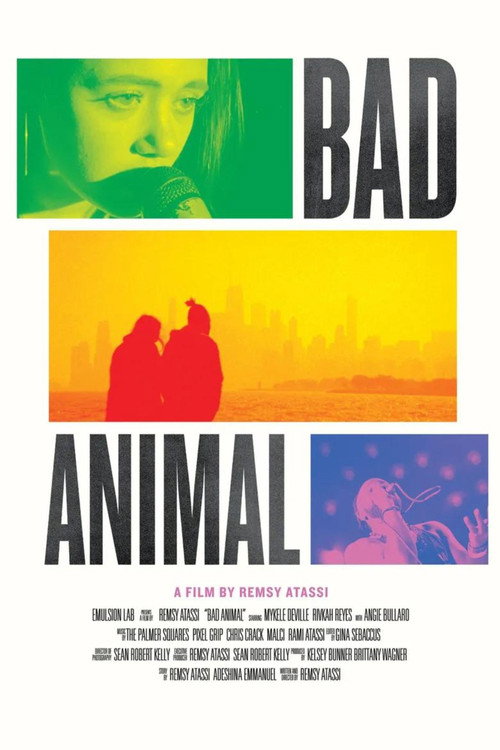Bad Animal (2021) movie poster