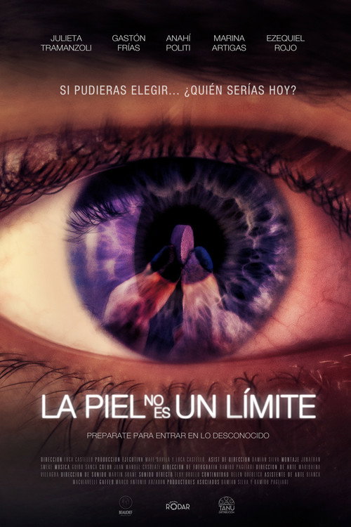 The Skin Is Not a Limit (2022) movie poster