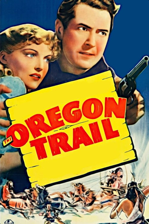 The Oregon Trail (1939) movie poster