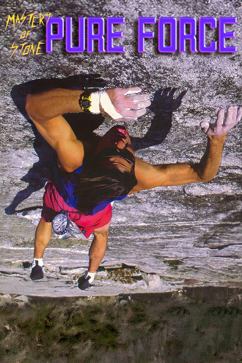 Masters of Stone IV - Pure Force (1997) movie poster