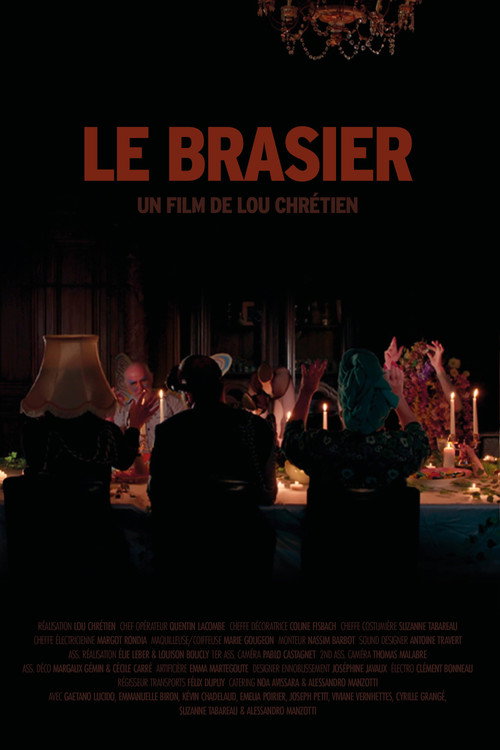 Le Brasier (2024) movie poster