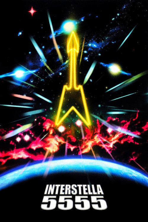 Interstella 5555: The 5tory of the 5ecret 5tar 5ystem (2003) movie poster