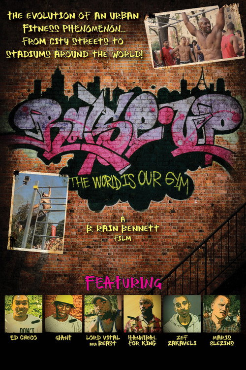 Raise Up: The World Is Our Gym (2017) movie poster