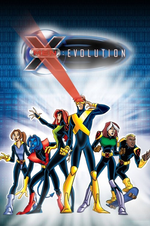 X-Men: Evolution (2000) TV show poster