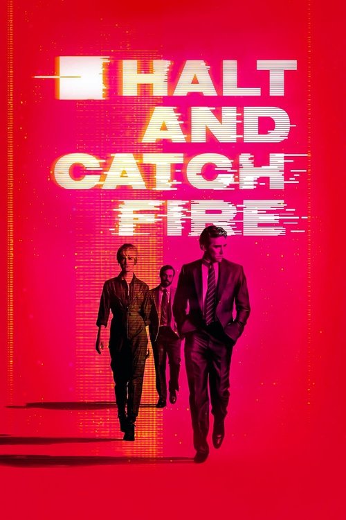 Halt and Catch Fire (2014) TV show poster