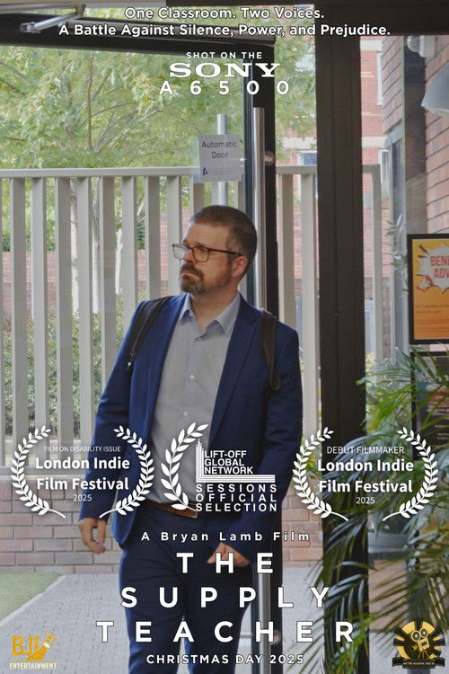The Supply Teacher (2025) movie poster