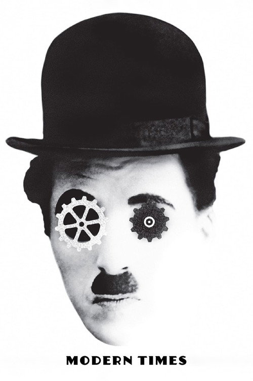 Modern Times (1936) movie poster