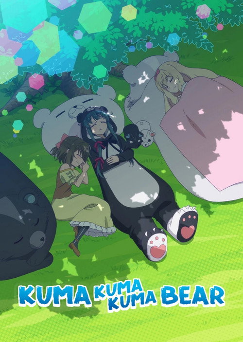 Kuma Kuma Kuma Bear (2020) TV show poster