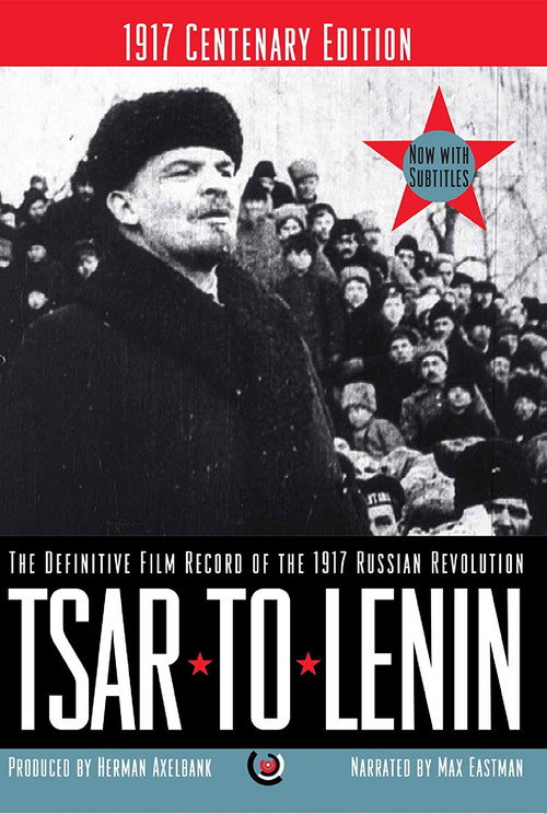 Tsar to Lenin (1937) movie poster