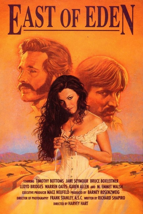 East of Eden (1981) TV show poster