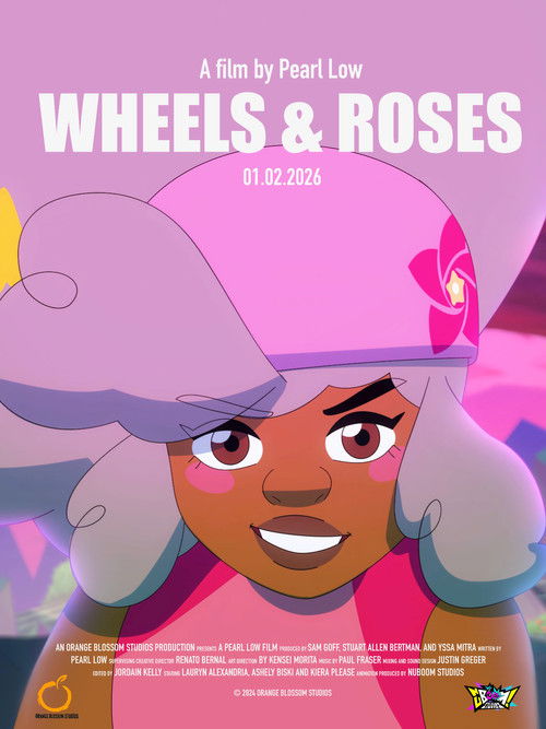 WHEELS & ROSES (2026) TV show poster