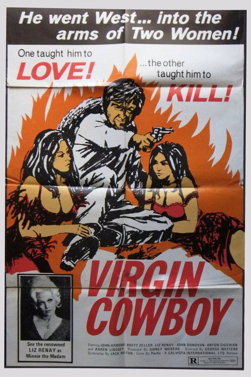 Virgin Cowboy (1975) movie poster