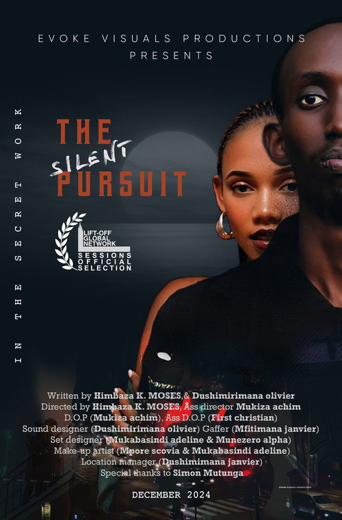 THE SILENT PURSUIT (2024) movie poster