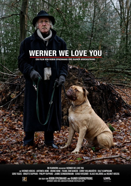 Werner We Love You (2017) movie poster