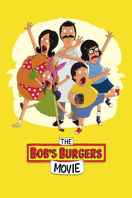 The Bob's Burgers Movie (2022) movie poster