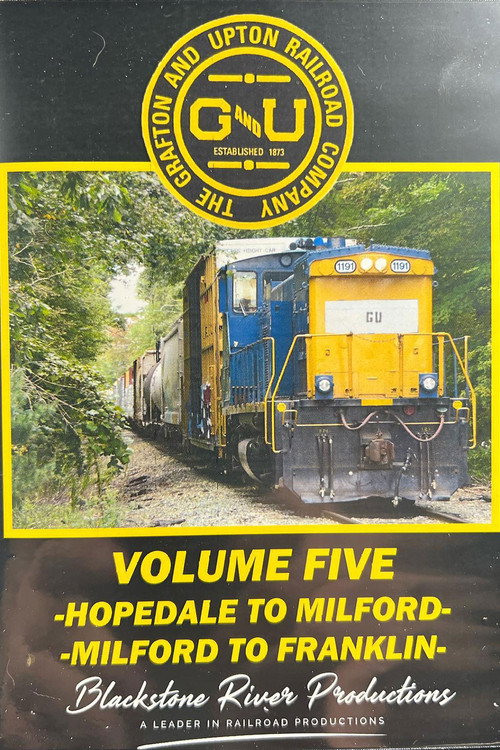 Grafton & Upton Railroad Volume Five (2022) movie poster
