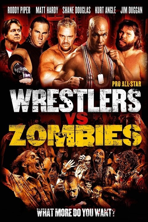 Pro Wrestlers vs Zombies (2014) movie poster