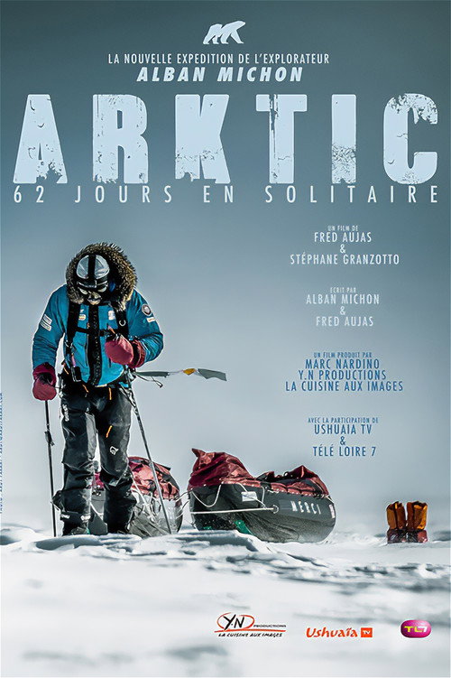 Arktic, 62 jours en solitaire (2019) movie poster