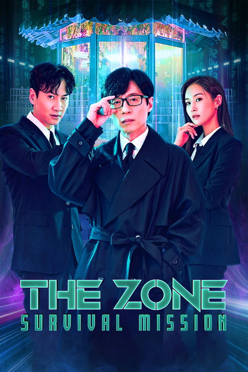 The Zone: Survival Mission (2022) TV show poster