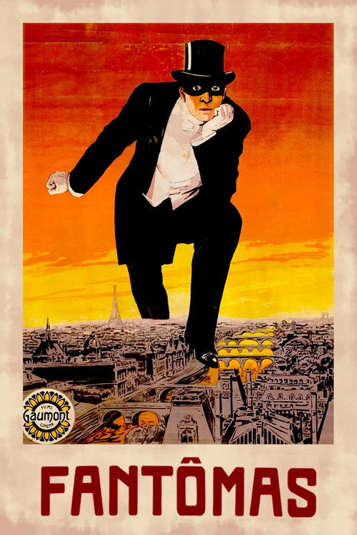 Fantômas (1913) movie poster