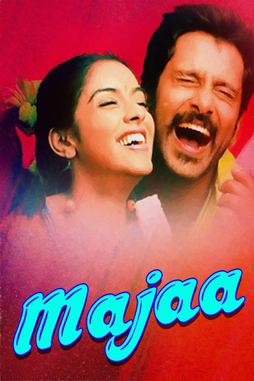 Majaa (2005) movie poster