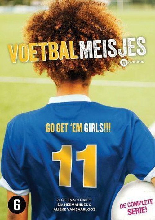 Voetbalmeisjes (2016) TV show poster