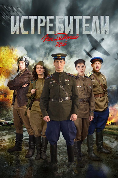 Attackers: The Last Flight (2015) TV show poster