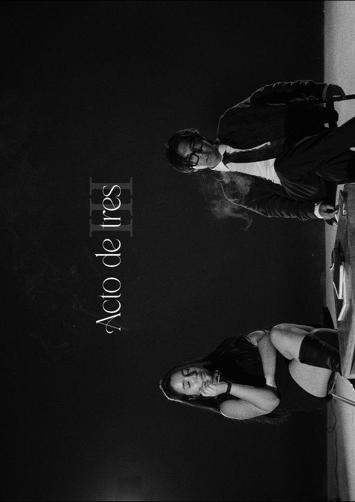 Act for three (2025) movie poster