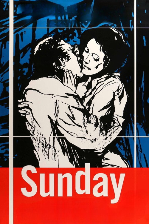 Sunday (1997) movie poster