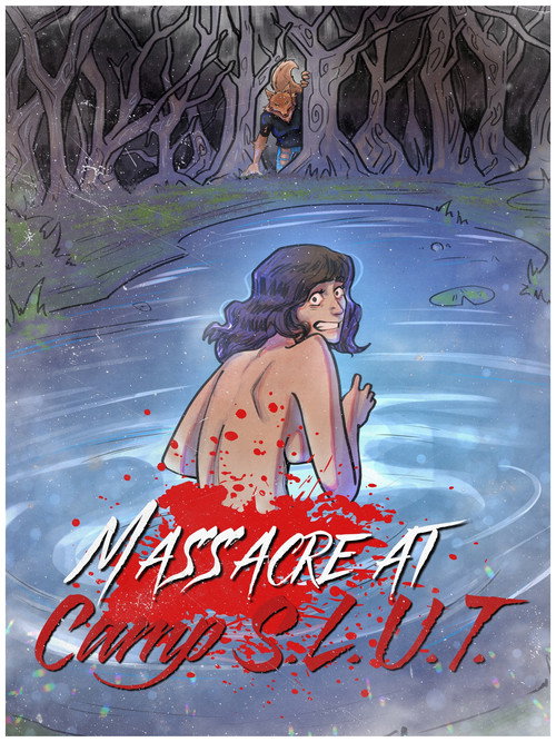 Massacre at Camp S.L.U.T. movie poster