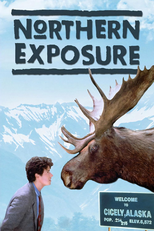 Northern Exposure (1990) TV show poster