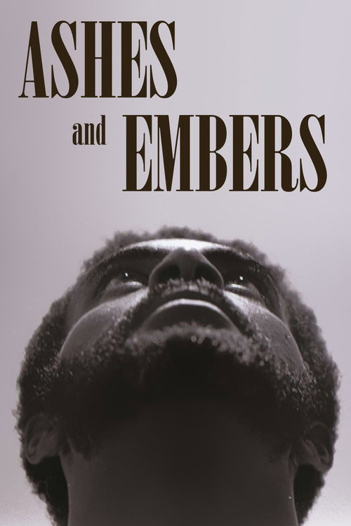 Ashes and Embers (1982) movie poster