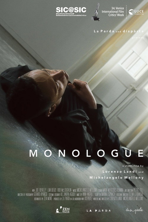 Monologue (2019) movie poster