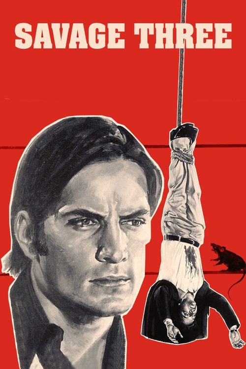 Savage Three (1975) movie poster