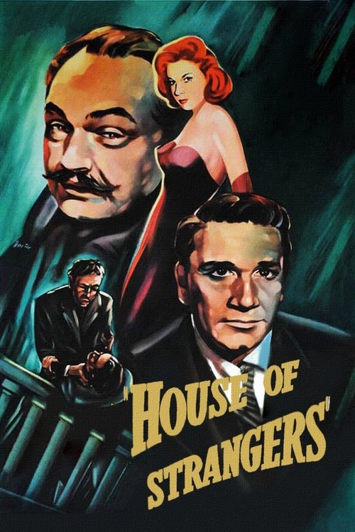 House of Strangers (1949) movie poster
