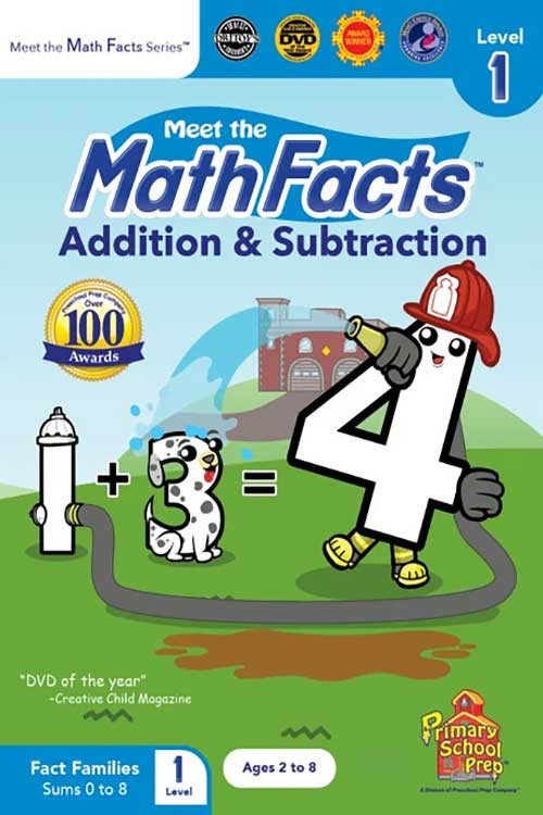 Meet the Math Facts - Addition & Subtraction Level 1 (2015) movie poster