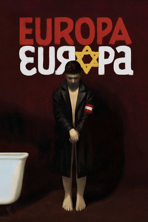 Europa Europa (1990) movie poster